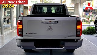 First Look! 2024 All New Mitsubishi Triton GLS  Pickup 4x4 Exterior and Interior Details