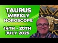 ♉ Taurus Weekly Horoscope | July 14 - 20, 2025 | Patrick Arundell Astrology