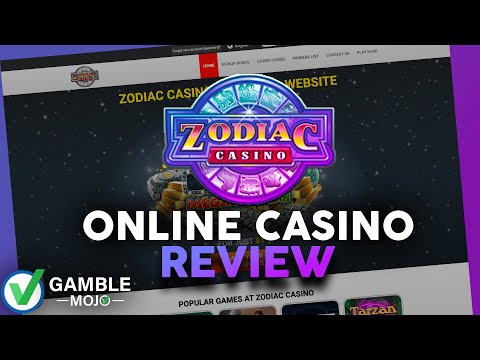 ZODIAC CASINO REVIEW ♏️♈️ 400$ Bonus on firsts deposits ✅