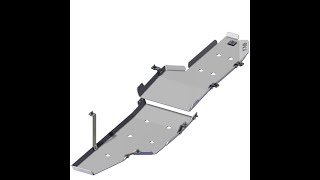 ASFIR 4X4 - TUTORIAL - FORD BRONCO  - FUEL TANK SKID PLATE - 599670