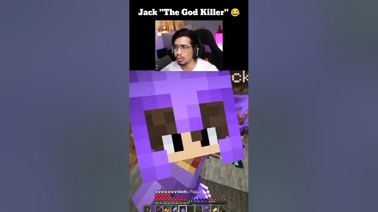 Jack the god killer funny minecraft youtube