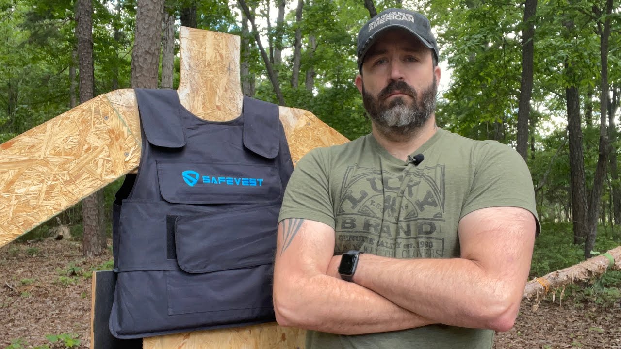 SafeVest Body armor Level 3A Bulletproof vest For Sale