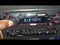 How to conect bluetooth on car radio sony dsxa410bt