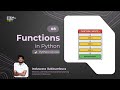 Python #8 // Functions in Python #Functions #sinhala #tutorial