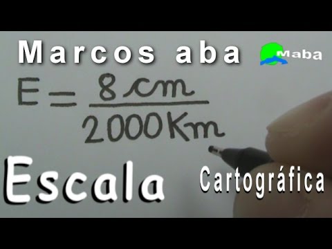 Vídeo: Como Descobrir A Escala Do Mapa