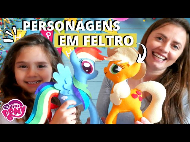 Almofada My Little Pony - Personagens