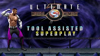 Ultimate Mortal Kombat 3 - Jax【TAS】