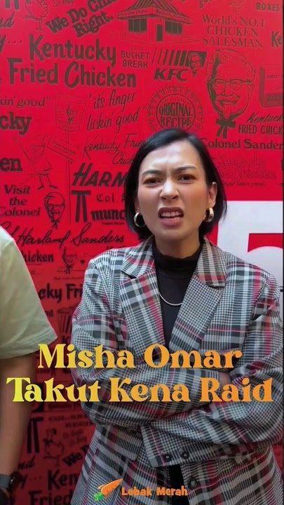 Misha Omar nak RNR Kerajaan Langit?! #lobakmerah #mishaomar