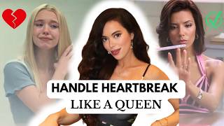 How High-Value Women Handle Heartbreak (Without Losing Their Power)
