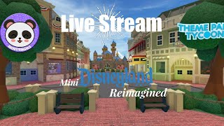 Lets Build TPT2 Live! Continuing the Tomorrowland Entrance