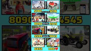 real cheat code Indian bike driving 3D game #viral #trending #short #reels #like #and #subscribe