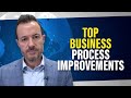 The Most Common Business Process Improvements From Digital Transformations