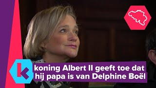 Delphine Boël is officieel de dochter van koning Albert II