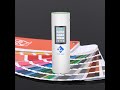 3nh color reader  color measurement  color difference  e  ral shade card  pantone shade card