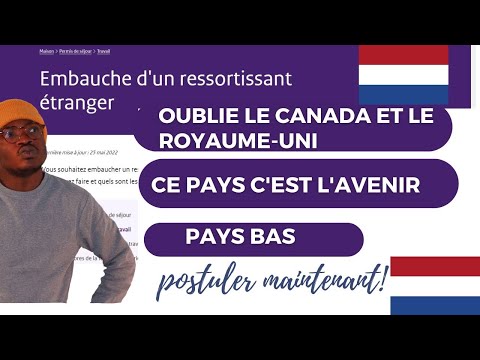 Vidéo: Exigences de visa pour les Pays-Bas