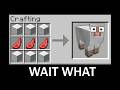 Minecraft wait what meme part 17 (Crafting Sheep)