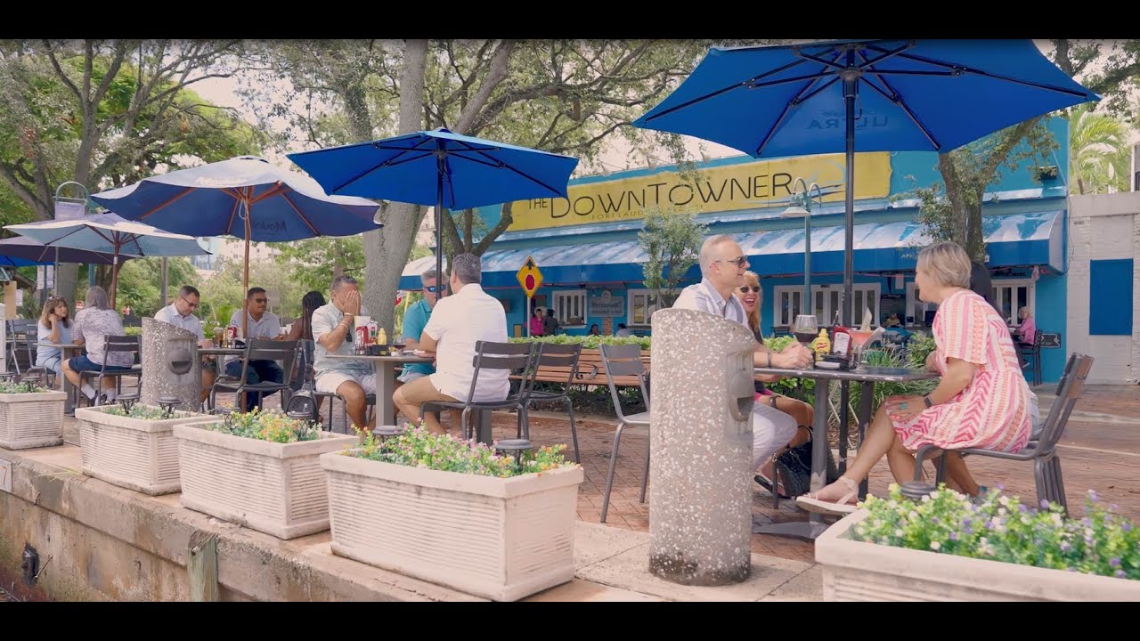 The Historic Downtowner Dine Out Lauderdale Ep 01 YouTube