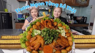 Xơi Mâm Gà Nướng Lu 3 Vị - Thơm Ngon Đến Từng Sớ Thịt