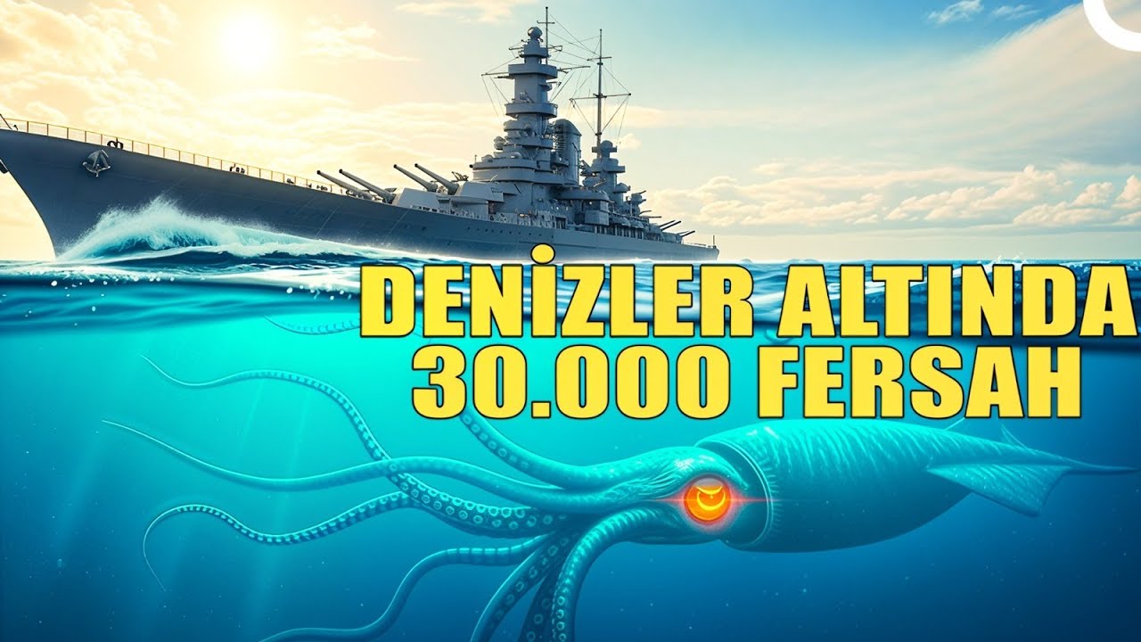 Denizler Altında 30.000 Fersah | Türkçe Dublaj Bilim Kurgu Filmi İzle