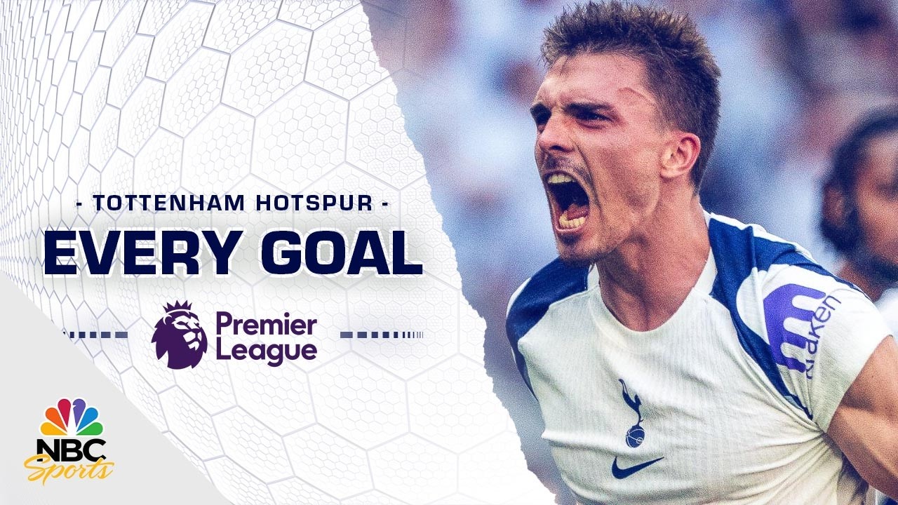 Every Tottenham Hotspur goal scored during the 2025-26 Premier