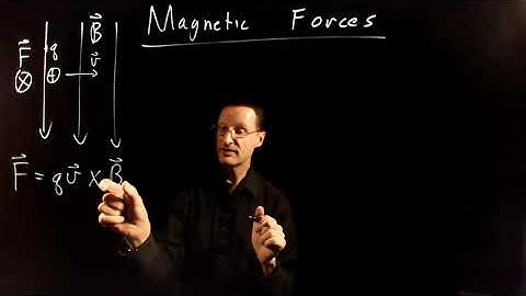 Magnetic Forces on Moving Charges (Lorentz Force)