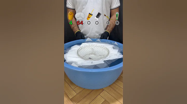 HOW MANY TISSUES? THE RESULT WILL SURPRISE YOU! #satisfying #experiment #asmr #viralvideo #foryou