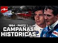 CAMPAÑAS HISTORICAS DE F1 | TEMPORADA 1994 (PARTE 1)