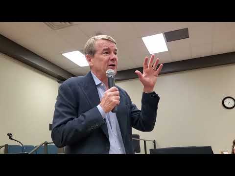 Windsor Gardens Democratic Club June 10 2026 Sen Michael Bennet