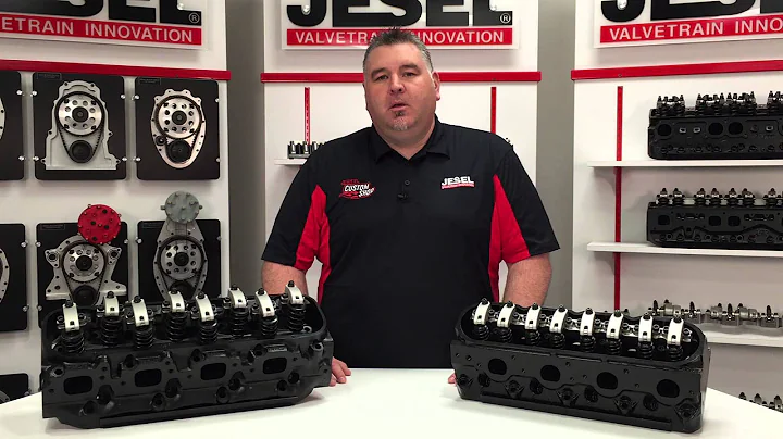 Jesel Sportsman Series Shaft Rockers