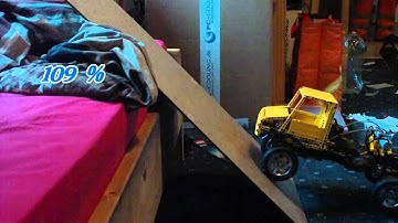 Lego  U2450 6x6  ascending slope test