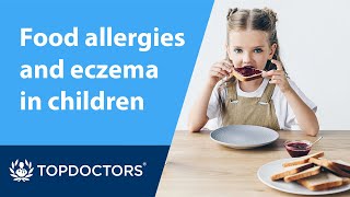 Food allergies and eczema in children