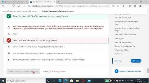 Visualize Success with Path and Kanban