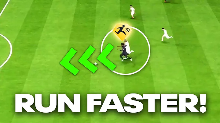 How To Win Every Running Duel on FC 26 (Outpace Defenders)
