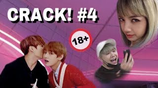 BTS CRACK #4 - Taekook Gets Kinky