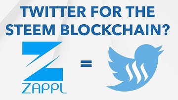 Zappl - Twitter For The Steem Blockchain