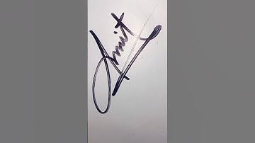 Amit name signature #signature #shorts #creativesignature