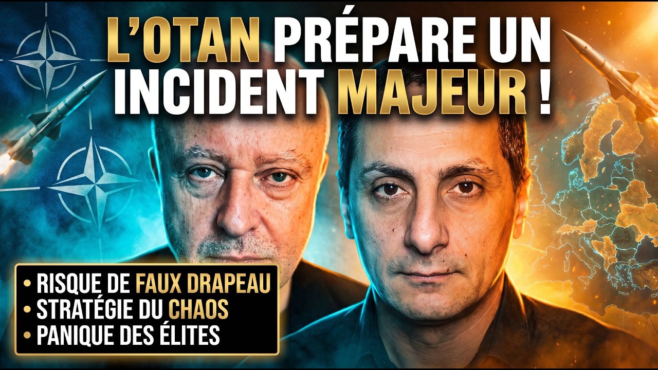 Missiles européens : l'historien révèle le MACABRE dossier de l'OTAN | GPTV