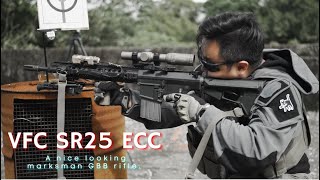 VFC KAC SR25 ECC a nice looking GBB rifle for a marksman  | Airsoft