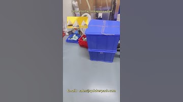 9 Pyramid Tea Bag Packaging Machines, Customer Factory Video #teabag #pyramidteabag #machine