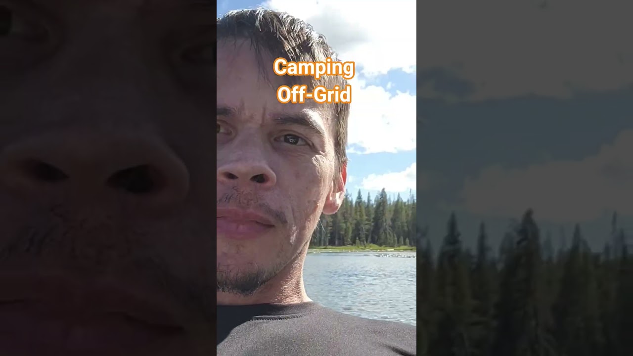 Camping Off-Grid in Tahoe National Forest 