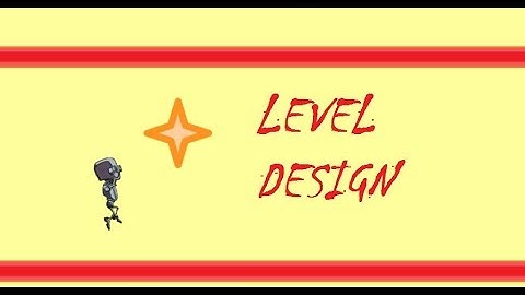 How to make a game in Unity | Part 1 Level Design | RoboPrime 2D Platformer Unity3d