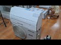 Điều hòa panasonic vip.9.000 btu za 6.8tr full đồ bao ship