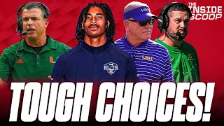 Don't Sleep On Oregon Football for 5-Star DJ Pickett!! | LSU & Miami At The Top