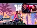Grand Theft Auto VI Trailer 1 | ГТА 6 Трейлер | РЕАКЦИЯ