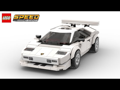 Lamborghini Countach 2022 LEGO Speed Champions 76908 Speed build 람보르기니 쿤타치 레고 스피드챔피언 조립