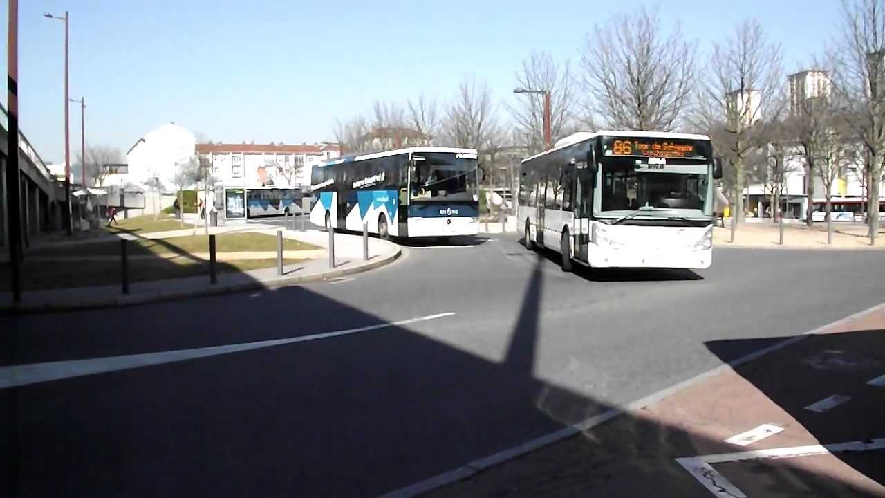 Citelis Line et Setra S315 à de Loup YouTube Citelis Line et Setra S315 à de Loup YouTube