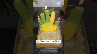 &quot;Mind-Blowing! Candle Hand Art That Actually Burns Like Real Fingers!&quot;