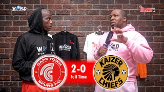 Kaizer Chiefs Finish 10th in the DStv Premiership | Junior Khanye Reaction