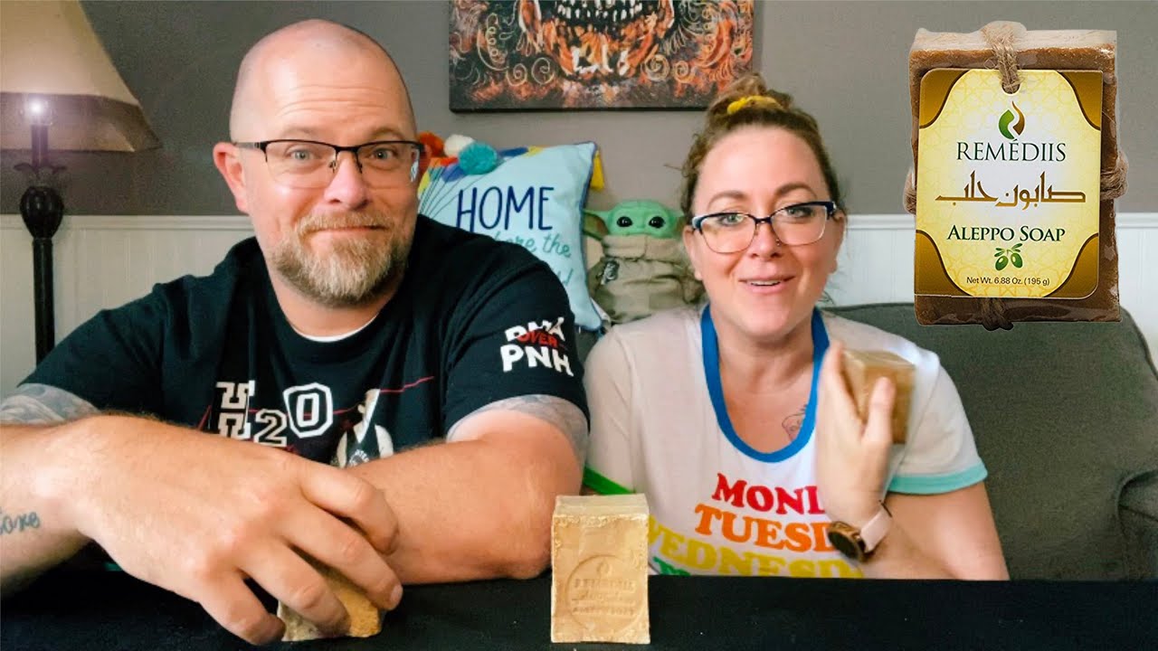 Что такое алеппское мыло? Только лучшее мыло!