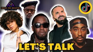 Diddy vs Lil Rod Update, 2Pac Estate Denounces Drake, Coi Leray Leaves Republic, U.S. TikTok Ban